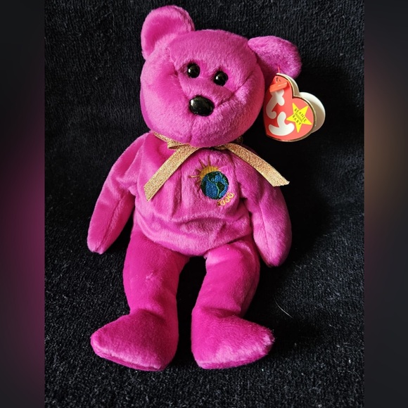 TY Millennium Beanie Baby Rare 1st edition - Picture 1 of 4